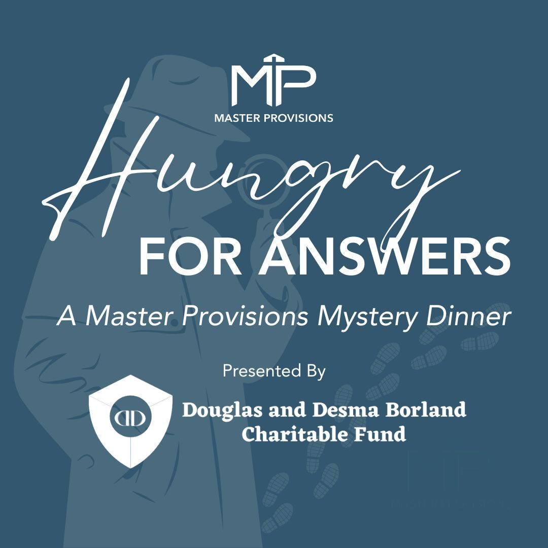 Master Provisions Mystery Dinner - logo